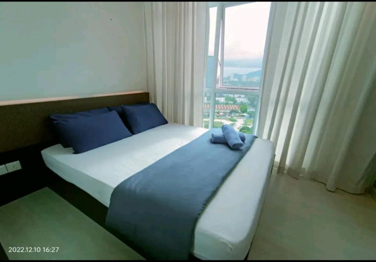 City Town 2-6 Pax Beautiful View Cozy Condo, Jelutong, Georgetown, Centre Heart Of Penang Island, Near Highway Komtar Gurney מראה חיצוני תמונה