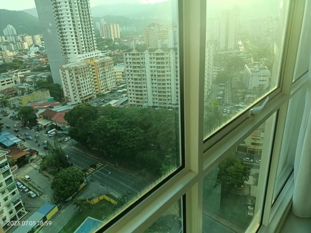 City Town 2-6 Pax Beautiful View Cozy Condo, Jelutong, Georgetown, Centre Heart Of Penang Island, Near Highway Komtar Gurney מראה חיצוני תמונה