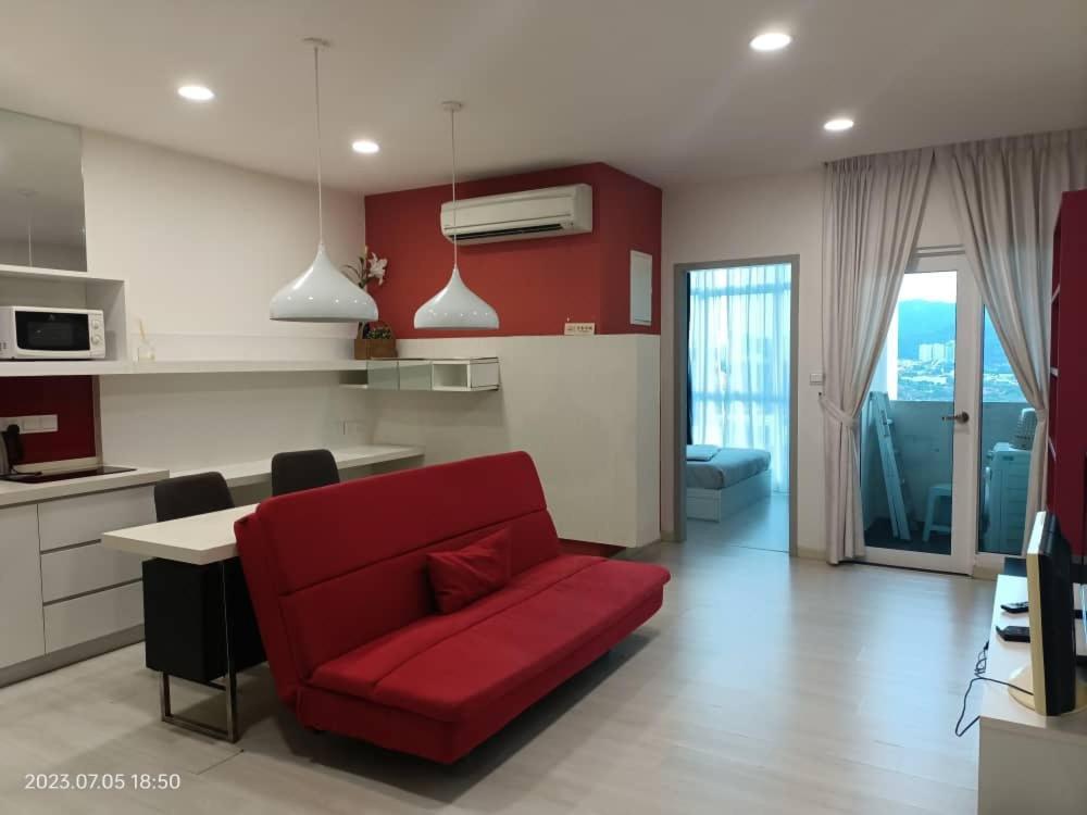 City Town 2-6 Pax Beautiful View Cozy Condo, Jelutong, Georgetown, Centre Heart Of Penang Island, Near Highway Komtar Gurney מראה חיצוני תמונה