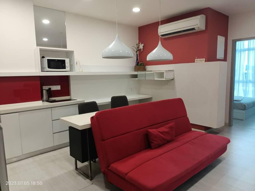 City Town 2-6 Pax Beautiful View Cozy Condo, Jelutong, Georgetown, Centre Heart Of Penang Island, Near Highway Komtar Gurney מראה חיצוני תמונה