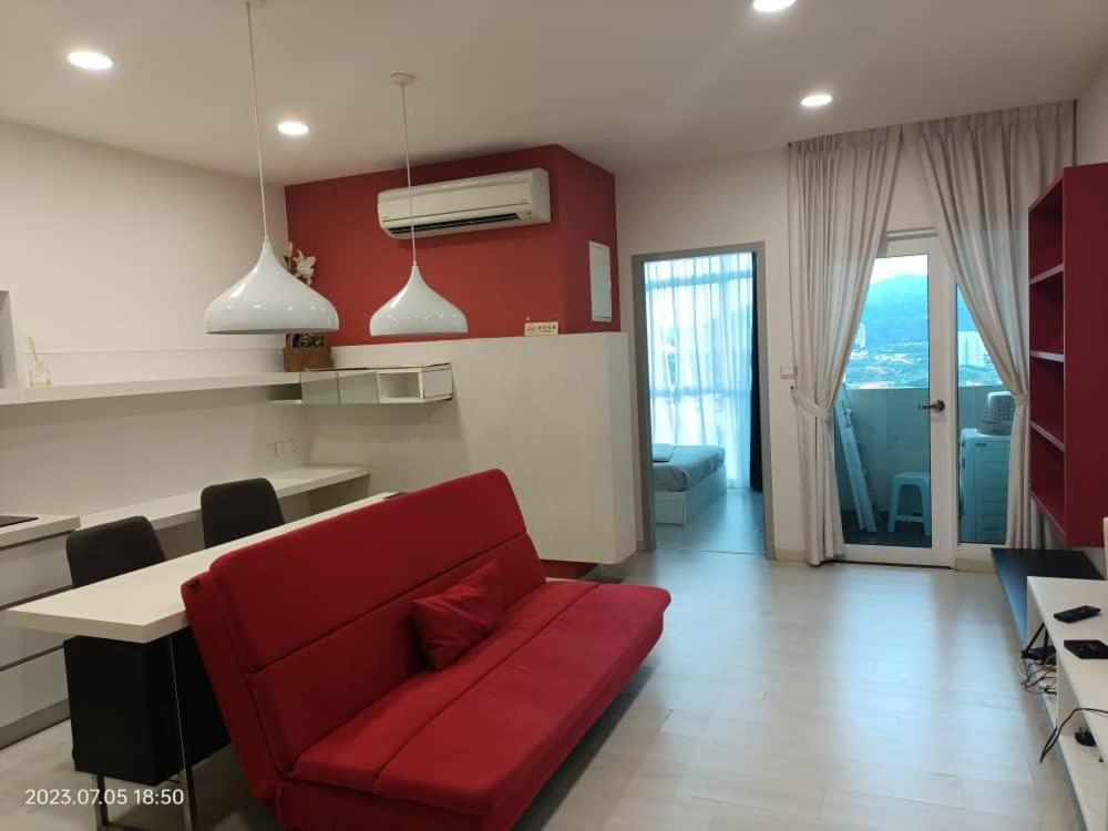 City Town 2-6 Pax Beautiful View Cozy Condo, Jelutong, Georgetown, Centre Heart Of Penang Island, Near Highway Komtar Gurney מראה חיצוני תמונה